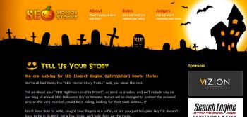SEO Horror Story Homepage