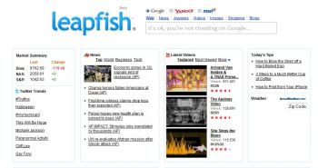 leapfish homepage