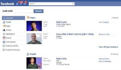 facebook-matt-cutts-search-results