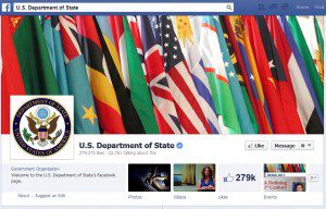 US Department of State Facebook Page