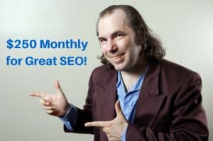 $250 a month for SEO
