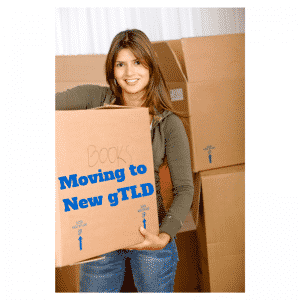 moving to a new gTLD domain name