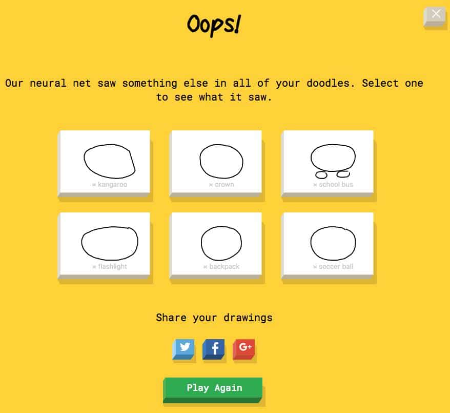 Test Your Drawing Skills with Google's Quick Draw Bill Hartzer